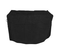 lvifloae Machine à Coudre Couvrir Les couvercles de poussière Machines de Section Sacs multipurposés 600D Tissu Oxford Protecteur avec Poches de Rangement Pliables pour Les Accessoires de (Black)