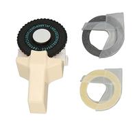 lvifloae Macteur de Labels en Relief 26 Capital Letters Punch Labeker Maker Ergonomic Making Making Bosser avec du Ruban adhésif pour Les Fournitures de Scrapbooking, la Cuisine, Le