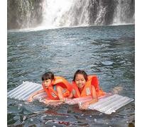 lvifloae Matelas Gonflable Compact de 20,3 cm d'épaisseur, Coussin de Sommeil Auto-gonflant pour Le Camping, Tapis léger et imperméable pour la randonnée, la Plage et la Maison.