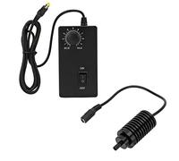 lvifloae Microscope à lumière coaxiale à lumière LED Haute luminosité pour Usure et Dissipation de la Chaleur - Spot LED - Prise américaine φ8 mm Blanche pour Une Utilisation (White)