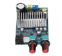 lvifloae Module d'amplificateur de puissance de carte d'amplificateur numérique multifonctionnel avec préamplificateur Bass Crossover100w Sortie de basse Caisson de basses