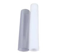 Lvifloae - moule à bougie en Silicone, Long, de qualité alimentaire, facile à démouler, résistant à la chaleur, Durable, chandelier pour décoration artisanale DIY (Forme de pilier avec fines spirales)