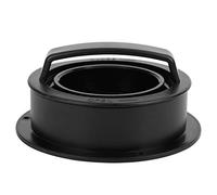 lvifloae Moule à Hamburger 3 en 1 antiadhésif, Presse à Viande Multifonction, Outil de Fabrication pour la Cuisine Domestique, préparation de Hamburgers et de galettes de Viande Faits