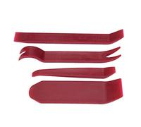 lvifloae Moule de fenêtre de tableau de bord audio de voiture, kit d'outils de levier radio, main d'instrument de panneau de clip de porte, outil de démontage et d'installation