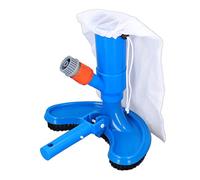 lvifloae Nettoyage Professionnel Norme européenne Brosses d'aspirateur de Piscine Outils de Nettoyage à Jet de Piscine Ensemble de brosses d'entretien d'aspirateur de Piscine Emballage sûr (Plug)