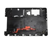 lvifloae Ordinateur Portable Base de Base du boîtier Remplacement Remplacement de la Porte inférieure Trous précis Refroidissement Rapide Abs Durable Noir pour Aspire 521 e1 531 e