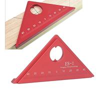 lvifloae Outil de mesure d'angle de 45 degrés pour le travail du bois, marquage spécialement conçu pour le serrage d'objets tels que des armoires et des cadres photo