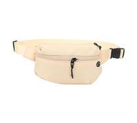Lvifloae Pack de Taille de Sport de Grande capacité Emmandroproofing Nylon Fanny Pack Belt Sac avec Trou de Casque pour Hommes Femmes Randonnée Randonnée Travel Outdoor Sport (Couleur Kaki)