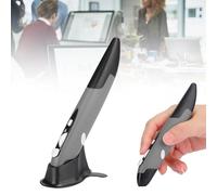 Lvifloae Pen Type de Souris Souris Wireless USB Computer Stylus Wireless Optical Pocket Pen Mini Air Mouse Ergonomic Vertical Design avec 2,4 g Système de Suivi Optique pour (PR-03)