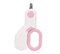 lvifloae Pet Nail Clipper Professional Mini Safe Safer TRIMM LED Light Confortable Poignée pour Chaton Puppy Rabbits (Rose)