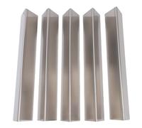 lvifloae Plaque chauffante de Gril en Acier Inoxydable 304, Barre aromatisante de Remplacement pour barbecues à gaz Weber Spirit E310 S310 E320 S320 E330 S330, Ajustement précis,
