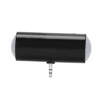 lvifloae Portable Mini STÉRÉO SPEAUX, 3,5 mm Jack Stéréo Mini Haut-Parleur Portable Portable Wireless Plug in Speaker to Music Watch Movies Play Games Speaker pour Les téléphones (Noir)