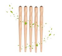 lvifloae Porte-plume comique de 5 pièces Tachikawa pour différentes pointes de stylo, ensemble de stylos à couronne comique, porte-stylo à couronne de qualité supérieure en bois de santal pour garder