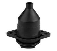 Lvifloae prise de remorque 7 broches adaptateur de connecteur de prise de remorque 24v pour voiture Semi-remorque camion Rv voitures bateau caravane