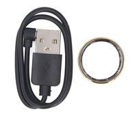 lvifloae RC20 Bague connectée multifonctionnelle avec capteur d'activité Bluetooth, Compteur de Pas et Suivi des Calories, fréquence Cardiaque et Sommeil, pour Hommes Femmes (9#)