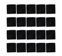 lvifloae Recharges de filtre à odeurs pour poubelle à charbon actif, feuilles absorbantes de désodorisant découpables pour poubelles à pied et à capteur EKO avec compartiment de