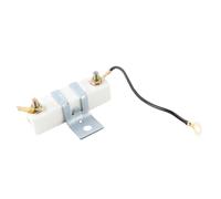 lvifloae Résistance de bobine d'allumage 1,5 Ohm Résistance de ballast en céramique, dispositif anti-usure en céramique métallique pour allumage de voiture classique, pièce de