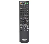 lvifloae RM-ADU007 Télécommande de Remplacement, télécommande AV Durable ABS, télécommande Audio sans Fil à Faible consommation d'énergie, télécommande Universelle pour système