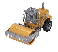 lvifloae Roller Truck Construction Toy for Kids, ABS High Details Simulation Road Roller Toy, Inertial Engineering Vehicle Model Plaything Good Gifts for Kids - 3 Ans ET Plus