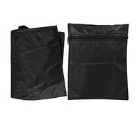 Lvifloae Ronde BBQ Charbon de Bois Petite Couverture Durable de Gril gaz en Plein air Protecteur électrique Gril Preuve Solaire Protecteur étanche à la Pluie avec 420D Oxford Tissu