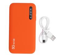 lvifloae Routeur Portable Wi-FI 6 Double Bande 5G, Point d'accès Mobile Haut débit, avec Emplacement pour Carte SIM, Offre Un débit élevé et Une Faible Latence, Prend en Charge 16