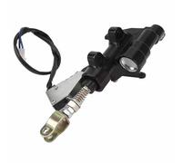 lvifloae SC B0070 Frein arrière Master Cylinder Pumpe de frein en alliage en métal, remplacement direct OEM pour GL1500A SE GOLDWING SE ASPENCADADE, pour la fiabilité et la longévité du