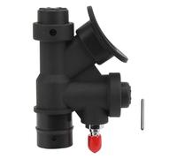 lvifloae Scuba Diving 45 Degree Mouthpiece Inflator Valve K Type Safety Backfly Side Mount Jacket Bcd Low Pressure Inflator Deflator Valve Compatible with Standard 1 inch Hos