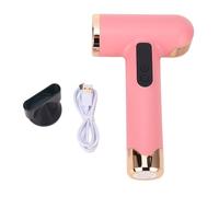 LVIFLOAE Séchante de cheveux sans fil spécialement conçue pour les femmes sèche-cheveux rechargeables avec fonctionnalité de charge USB 200W séchage rapide avec une buse adaptée à (Rose)