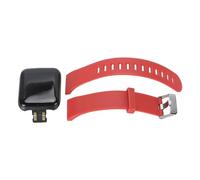 lvifloae Smart Watch Bracelet Fitness Tracker Watch Calorie Logger podomètre Activité monteur de 1,44 Pouce HD Color avec Plusieurs Modes de Sport Sleep Tracking for Men Women Teen (Rouge)