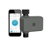Lvifloae Smart Water Timer Bluetooth Irrigation Contrôleur Intelligent App BT Timer d'irrigation programmable avec Vocal Control Rain Retard 3 Modes d'arrosage pour Garden Terrace (Valve américaine)