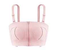 lvifloae Soutien-Gorge d'allaitement en Coton FA6010, Soutien-Gorge spécial pour Tire-Lait Mains Libres, sous-vêtements sans Anneau en Acier, s'adapte à Tous Les Soutien-Gorge à Pompe