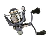 Lvifloae Spinning Fishing Reel KM1000 Metal Fishing Reel Accessories High Speed Ratio with Dual Handle Ferm Forwater Ewater Fishater Fishing Inshore Boat Rock (Km5000)