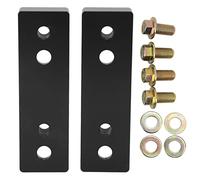 lvifloae Support de chute de barre stabilisatrice, kit de chute de barre stabilisatrice, support de relocalisation de barre stabilisatrice pour 2WD 4WD 2005-2021 2-4 pouces