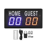 lvifloae Tableau d'affichage électronique Aluminium ALLIAL RELOCKE Commande Tablette numérique Tablet Score Basketball Basketball Volleyball Tableau d'affichage électronique
