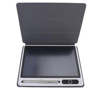 lvifloae Tablette d'écriture LCD Noir Bloc-Notes numérique Détection de Pression Écran de Verrouillage Intelligent Éducatif Batterie 120 mah Tablette d'écriture électronique (Black)