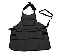 lvifloae Tablier de travail multi-poches, tissu Oxford résistant à l'eau, réglable pour hommes et femmes, jardinage, travail du bois, magasin, charpentier, entretien automobile