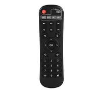 lvifloae Télécommande de Remplacement, télécommande de boîtier TV Durable en ABS, télécommande IPTV à Signal précis, télécommande TV Sensible Longue Distance de 8 m pour décodeur