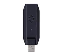 Lvifloae Télécommande universelle sans fil USB intelligente pour maison connectée, avec émetteur infrarouge 38 kHz, RF 433,92 MHz, pour appareils électroménagers
