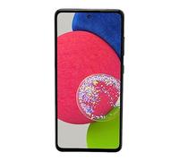 lvifloae Téléphone Remplacement de l'écran de 6,5 Pouces Affichage d'assemblage de numéros d'écran multipact avec Outils de réparation de Trame Fonction d'empreintes digitales pour A52 5G (Noir)