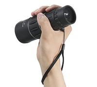 lvifloae Télescope monoculaire Haute Puissance 16 x 52 pour Adulte, télescope monoculaire à Double Mise au Point, Objectif HD, Objectif Rotatif et oculaire pour Le réglage de la
