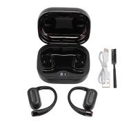 lvifloae Traductor de Langue Écouteurs Bluetooth 5.4 True Wireles Wireles Stéréo Annulation du Bruit 133 Langues Ranslation de Ranslation Application Earbud Charging Case for Social Music