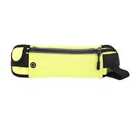 Lvifloae Ultra Thin Running Taist Pack Sports Fanny Pack Imperproofing Multifonction Running Taist Sac Mobile Phone Tepheder Sac avec Bande réflexive pour la randonnée de Gymnase (Vert Fruit)