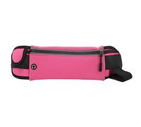 Lvifloae Ultra Thin Running Taist Pack Sports Fanny Pack Imperproofing Multifonction Running Taist Sac Mobile Phone Tepheder Sac avec Bande réflexive pour la randonnée de Gymnase (Rosé)