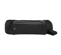Lvifloae Ultra Thin Running Taist Pack Sports Fanny Pack Imperproofing Multifonction Running Taist Sac Mobile Phone Tepheder Sac avec Bande réflexive pour la randonnée de Gymnase (Noir)
