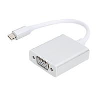 lvifloae USB-C to VGA Converter, 1080P Output, Plug & Play, for Laptop to Projector/Monitor Presentation
