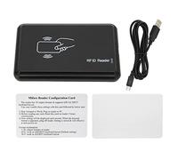 lvifloae USB Card Reader Supports Reading Proximity Em4100 Id Cards USD Reader with Keyboard Emulation Interface Compatible with Linux Android iOS Systems