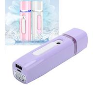 Lvifloae USB Nano monsieur humidificateur d'air Portable pulvérisateur Facial hydratant portatif 28 ml vert clair pour le maquillage soins de la peau (Violet)