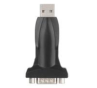 lvifloae USB to RS232 converter male 9 pin serial built in FTDI chipset PL2303 DB9 plug adapter for cash registers modems scanners industrial machinery numerical controls