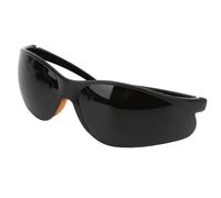lvifloae Verres de soudage noir pour soudeurs, coupe et polissage, soudage à l'arc arc, lumière forte 168, impact et lunettes anti-éclat