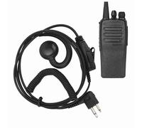 lvifloae Walkie Talkie Headse My Type Headset Remplacement Pile Enceinte Microphone G Type d'oreille Crochet pour recevoir Uniquement pour XIR P3688 C1200 GP3188